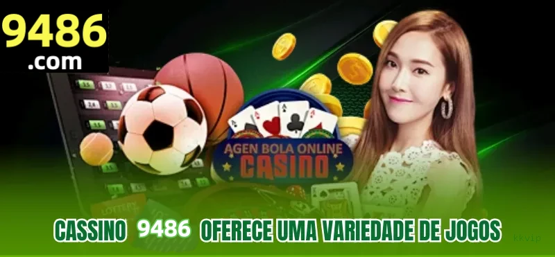 Imagem promocional da experiência de game da kkvip
