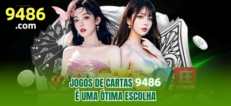Imagem promocional do login da kkvip